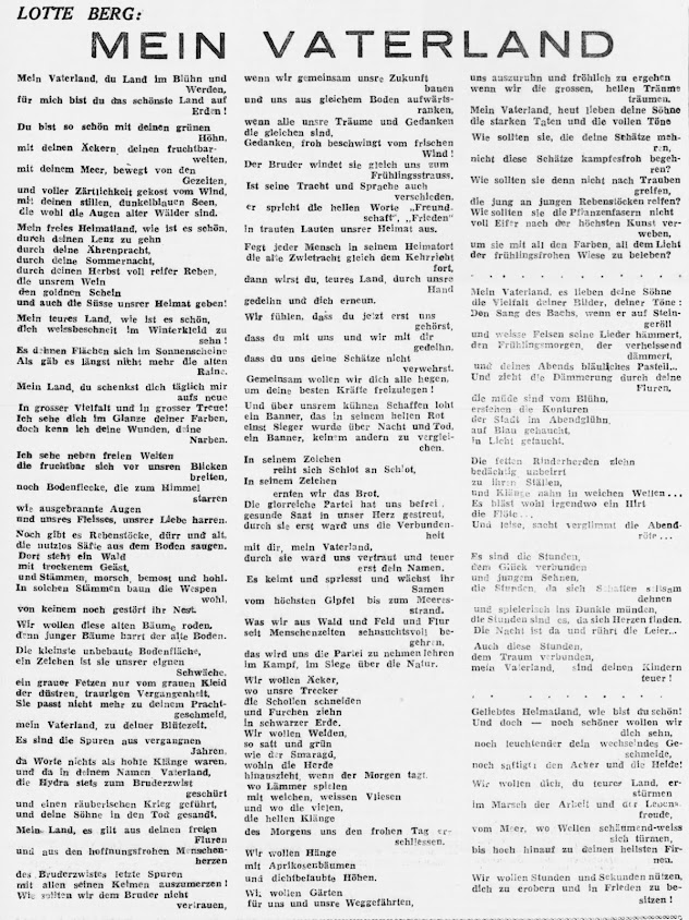 NW, 6. Jg., Nr. 1778, 31. Dezember 1954, S. 3 (Wochenbeilage Literatur und Kunst, Nr. 54)