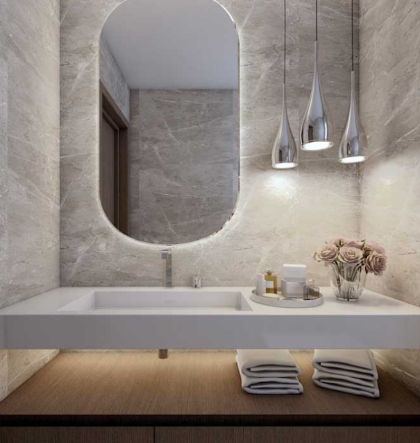 Trang trí phòng tắm nhỏ: 22 các thiết kế truyền cảm hứng cho bạn