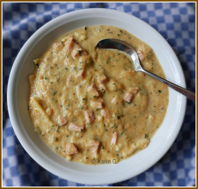 Miss Elli's Zucchini - Möhren Suppe