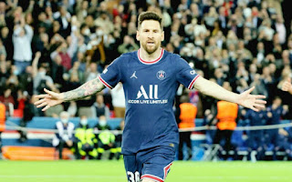 Messi mène le PSG vers une victoire difficile contre le RB Leipzig en Ligue des champions