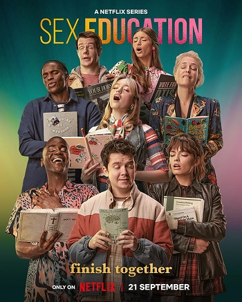 Review Of Sex Education (Season 4) By Netflix