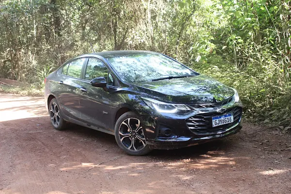 Cruze 2022 Midnight na Chapada dos Veadeiros