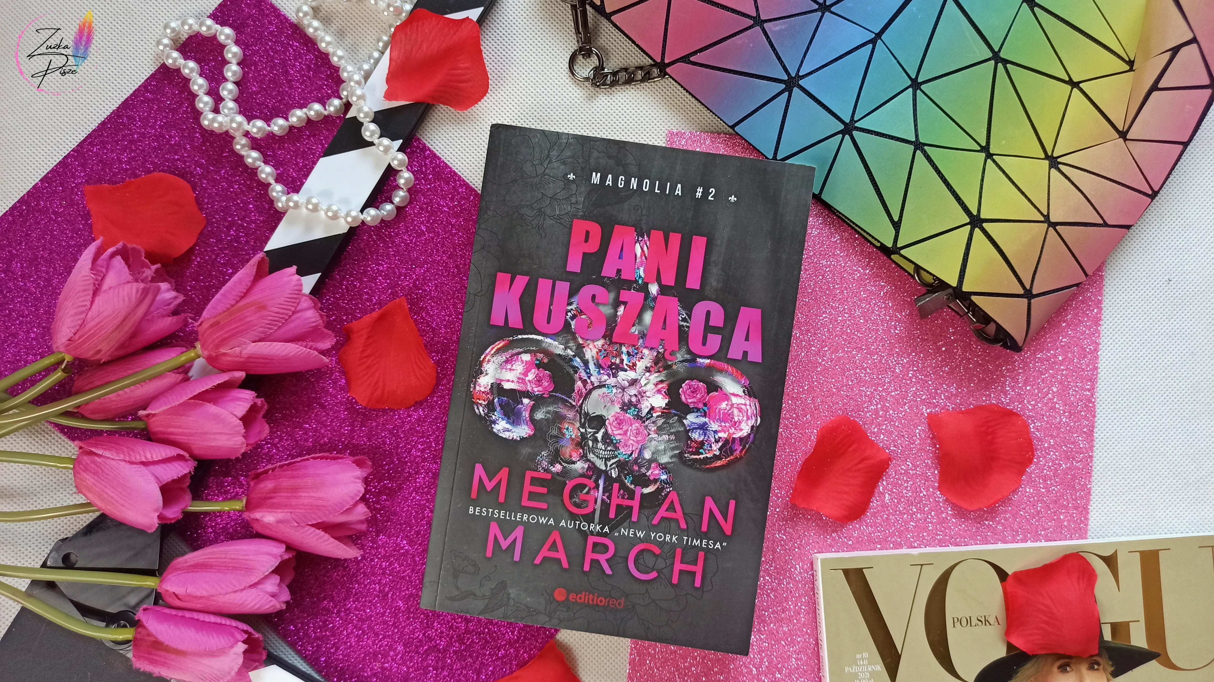 Meghan March "Pani Kusząca" - recenzja książki