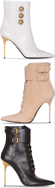 ♦New Balmain Booties 2022 #balmain #shoes #brilliantluxury