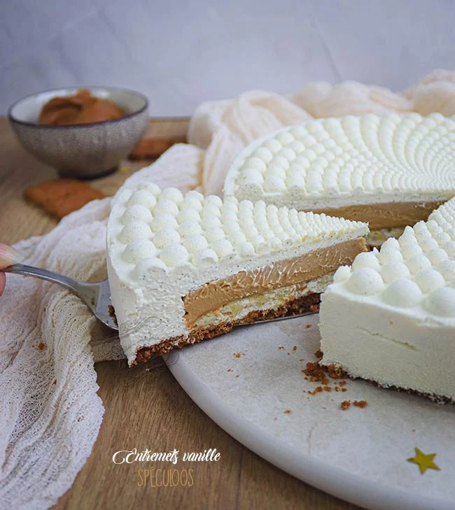 reette entremets spéculoos