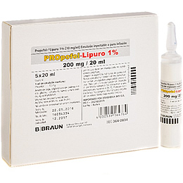 Propofol Lipuro Emulsión inyectable