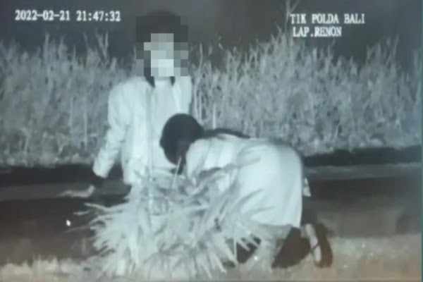 Parah! Penyebar Video Sejoli Mesum di Lapangan Renon Ternyata Oknum Polisi