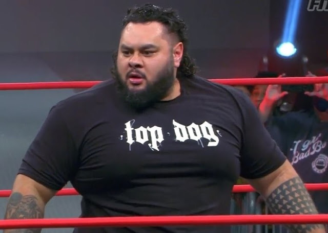 Top Dog shirt JONAH Bronson Reed IMPACT Wrestling.  PYGear.com