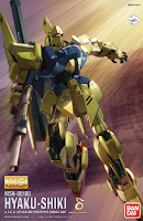 MG 1/100 MSN-00100 Hyaku-Shiki HD Color