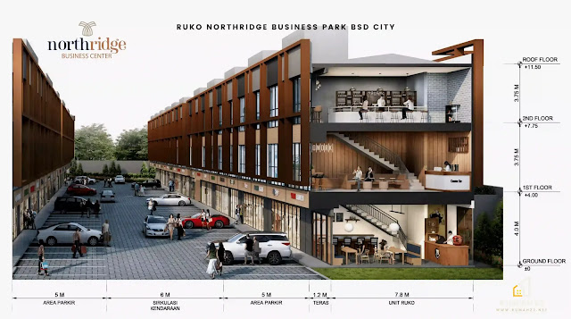 Ruko Northridge Business Park BSD City