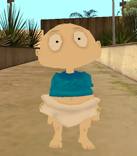 Skin Tommy Pickles GTA San Andreas