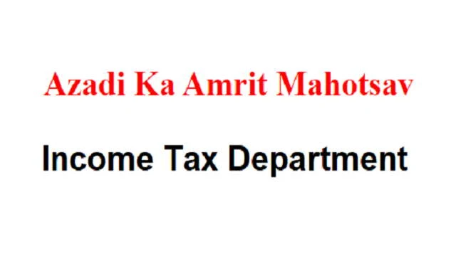 Series of awareness programmes for officers Income Tax Department