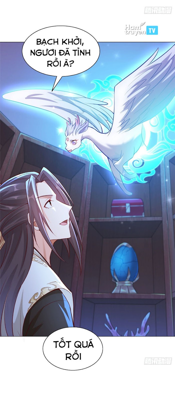 Người Nuôi Rồng chapter 35 - Trang 7
