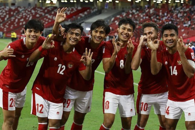 Kalahkan Singapura, Timnas Indonesia Lolos ke Final Piala AFF untuk Keenam Kalinya