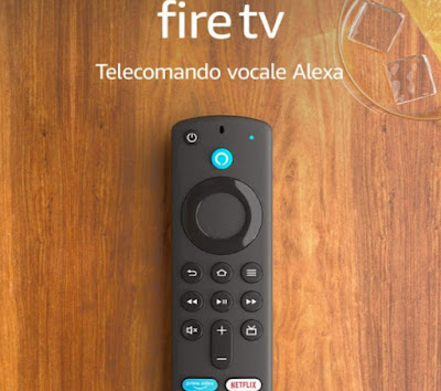 Telecomando vocale Alexa