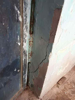 सौण्डवा क्षेत्र में हल्के भूकंप के झटके, मकानों की दिवारों में आई दरारे