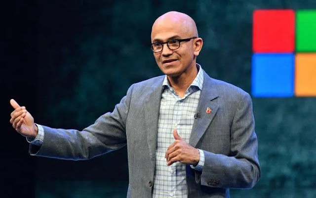 Satya Nadella Worlds No-01 CEO  ಸತ್ಯ ನಾದೆಲ್ಲಾ ವಿಶ್ವದ ನಂ.1 ಸಿಇಒ