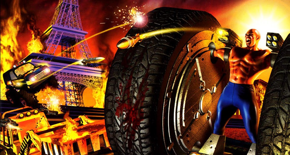 Melhores games de todos os tempos #34: Twisted Metal 2 - Minilua