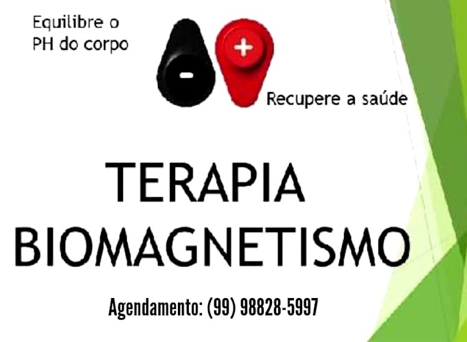 TERAPIA BIOMAGNETISMO. Pe. Gildenor Dias