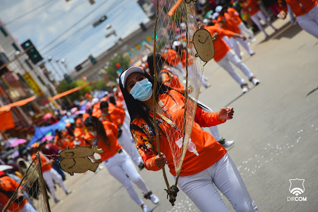 Convite del Carnaval de Oruro 2022