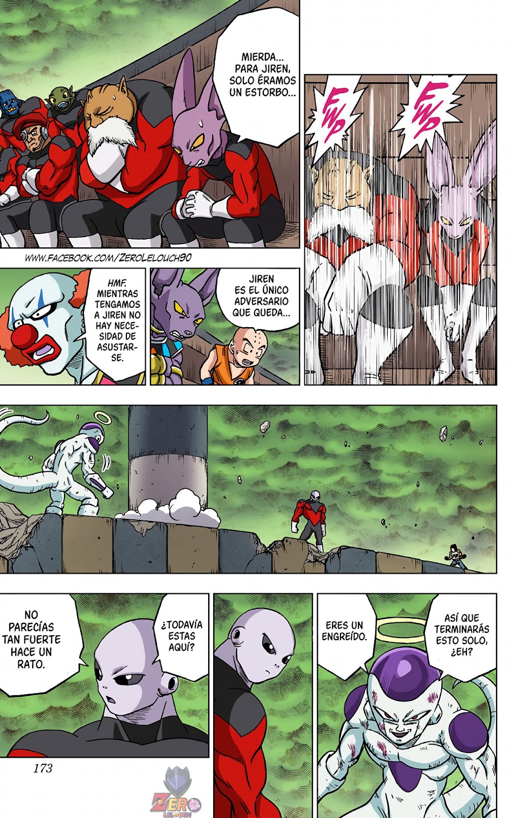 Dragon Ball Super Manga 40 Español - Dragonbolsuper.com.mx