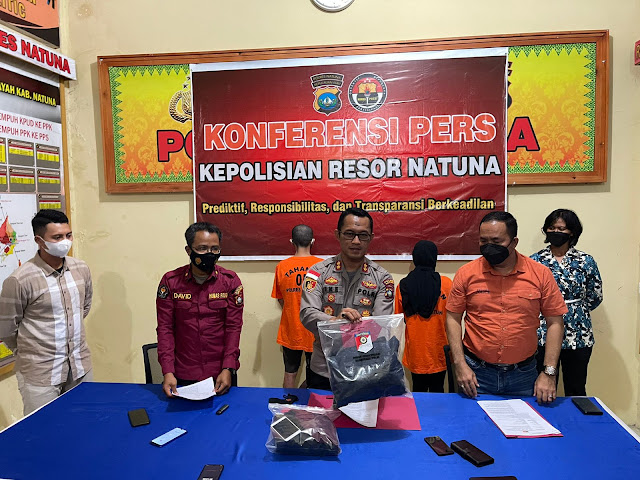 Tipu 251 Korban Bermodus Investasi, Satreskrim Polres Natuna Ringkus Pelaku Investas Bodong