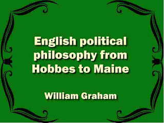 English political philosophy from Hobbes to Maine