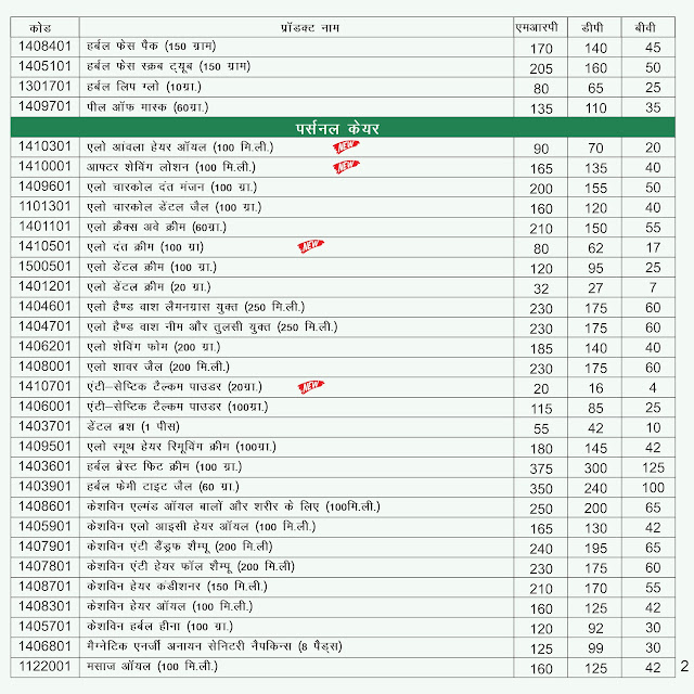 IMC Price List February 2022