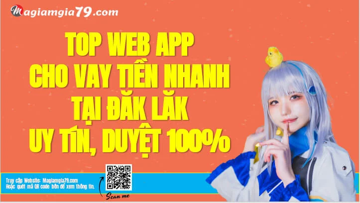 Vay tiền nhanh tại Đắk Lắk