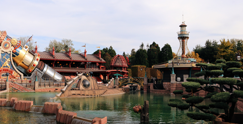 Discoveryland Disneyland Paris