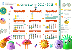 CALENDARIO ESCOLAR 22-23