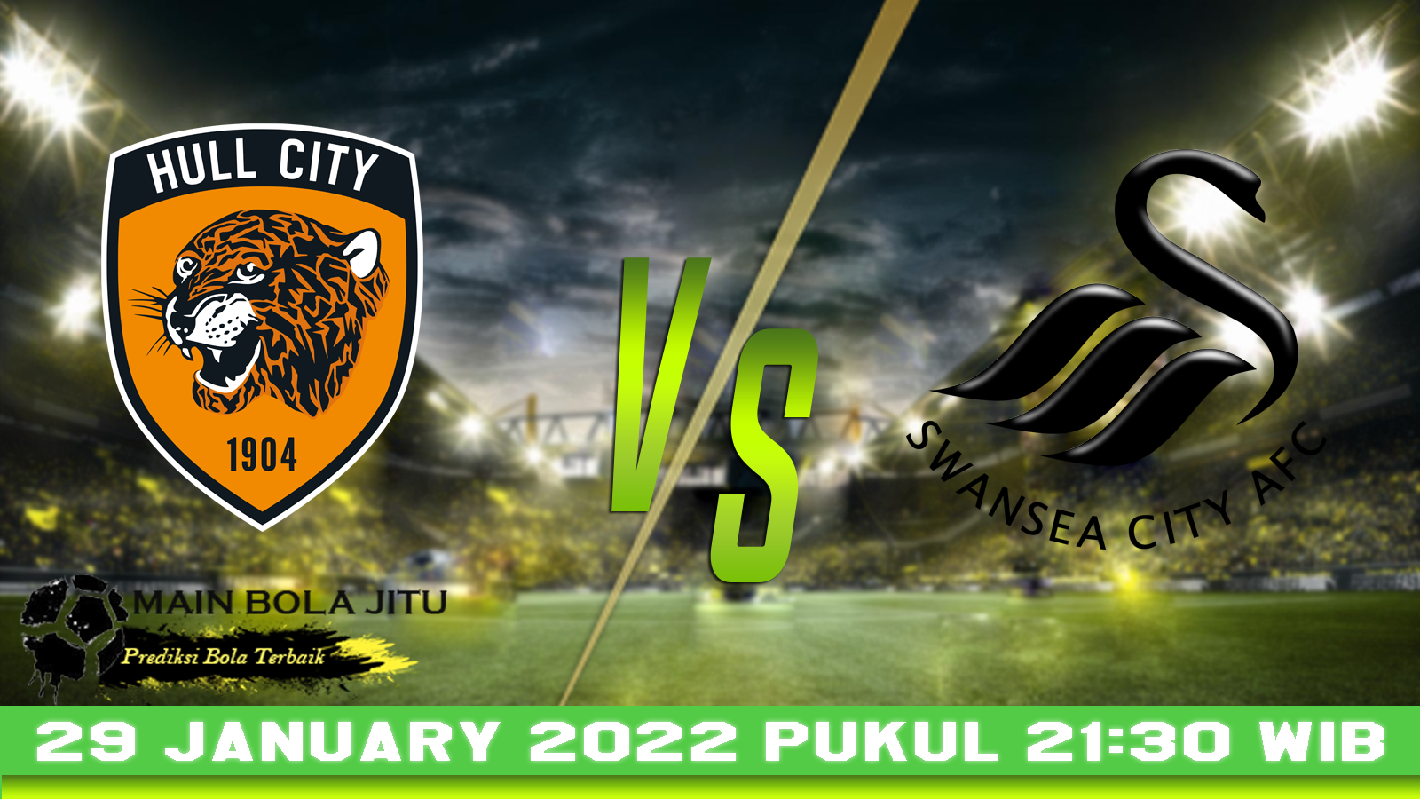 Prediksi Skor Hull City Vs Swansea City