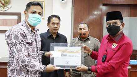 Syamsul Bahri Raih Achievement Motivation Person Award 2021