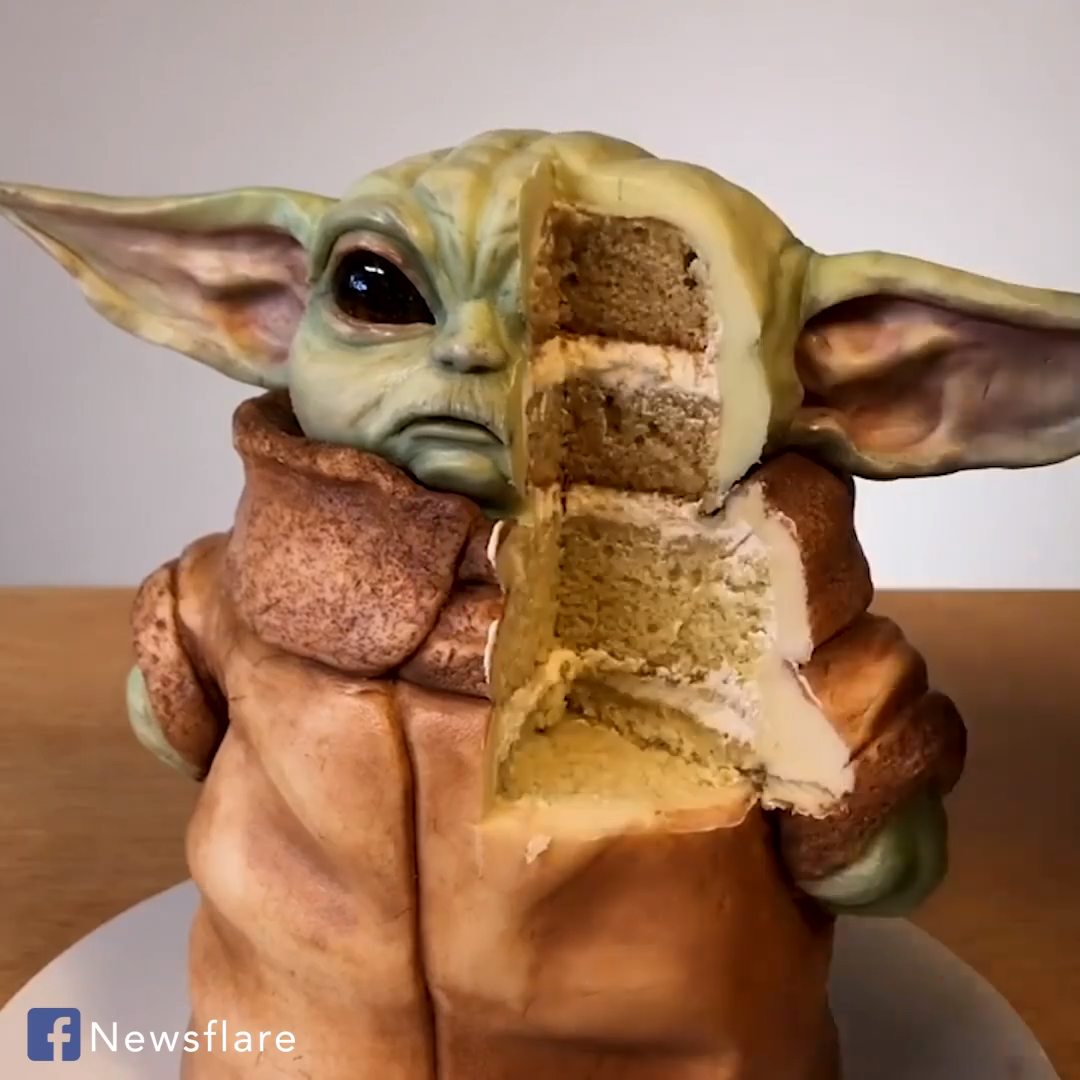 yoda cake