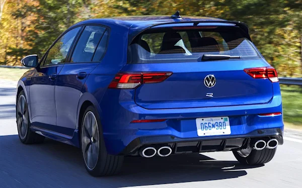 200 VW Golf R USA Spec