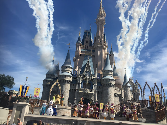 Mickey's Royal Friendship Faire Finale Magic Kingdom Disney World