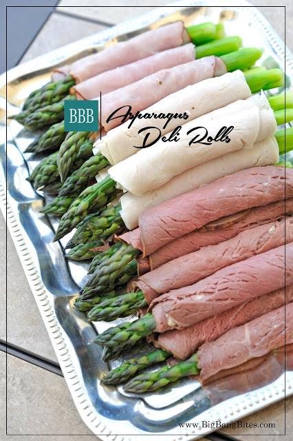 Asparagus Deli Rolls