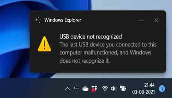 16 طريقة لحل مشكلة USB Devices Not Recognizing في ويندوز 11