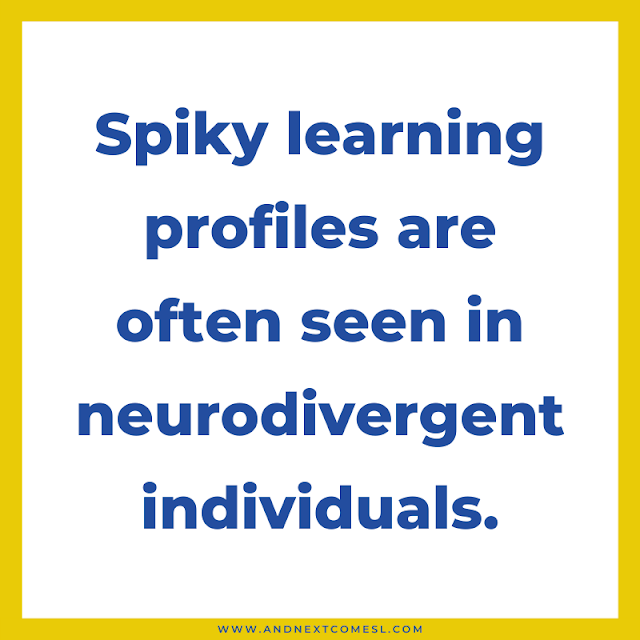 Spiky profile neurodiversity