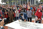 Gubernur Jabar dan Wali Kota Sukabumi Resmikan Alun-Alun dan Lapang Merdeka