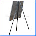 Black Tripod Portable Whiteboard Stand