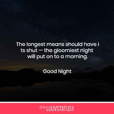 good night quotes in english for girlfriend