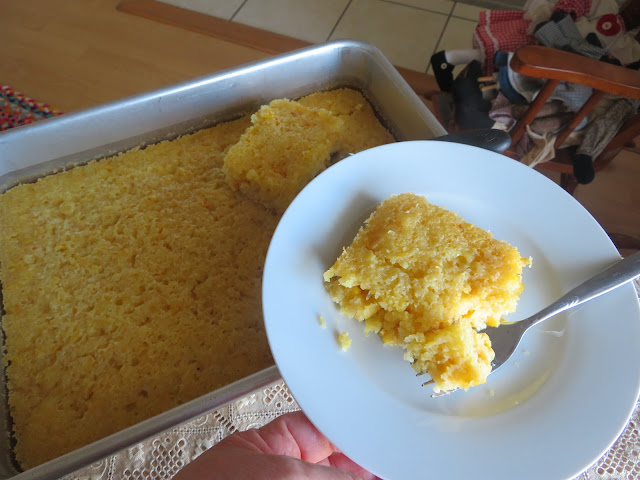 Grandmother's Corn Pudding