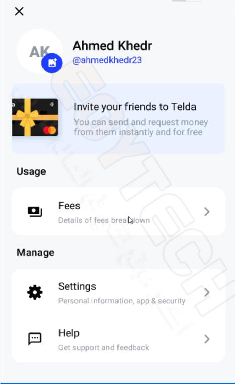 عمرك سمعت عن بطاقة تيلدا Telda - أول بنك الكتروني محمول في مصر ؟