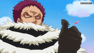 ワンピースアニメ WCI編 830話 カタクリ Charlotte Katakuri CV.杉田智和 | ONE PIECE ホールケーキアイランド編