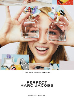 PERFECT de  Marc Jacobs. Siempre se dice que la perfeccion no existe y esta fragancia bien lo prueba.