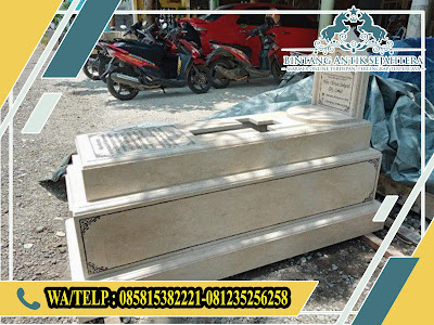 DAFTAR HARGA 15 JENIS KIJINGAN MAKAM MARMER GRANITE TERLARIS BERIKUT NISAN NYA