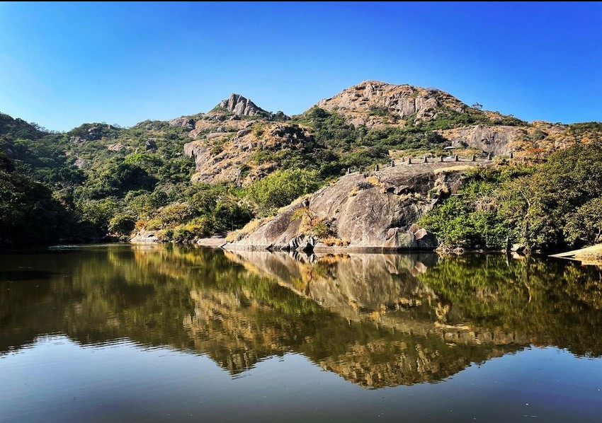 Trevor's Tank Mount Abu