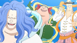 ワンピースアニメ 882話 フカボシ リュウボシ マンボシ | ONE PIECE 世界会議編 レヴェリー Levely