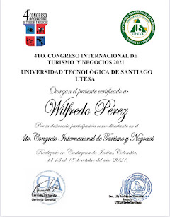 Expositor - Congreso de Turismo y Negocios - Colombia, 2021.
